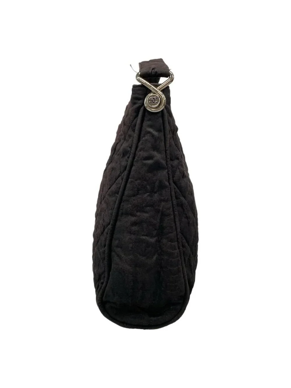 ★SOLD★ Chanel Shoulder Bag Quilted Black - Picture 2 of 15